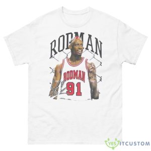 Rodman Chicago Dennis Rodman Shirt - 500 Men’s Classic Tee Gildan