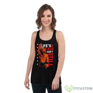 Roman Reigns Life’s Not Fair And Still Shirt 10 Roman Reigns Life’s Not Fair And Still Shirt - Women's Flowy Racerback Tank