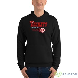 Roswell Rockets Baseball Logo Shirt - Unisex Fleece Pullover Hoodie