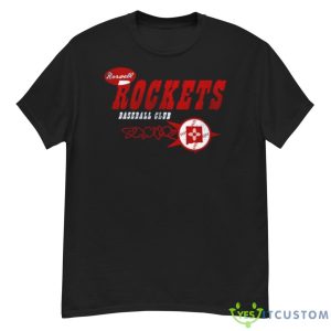 Roswell Rockets Baseball Logo Shirt - G500 Men’s Classic T-Shirt