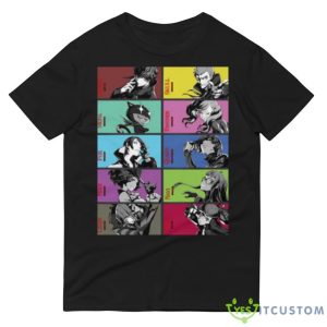 Royal Phantom Thieves And Associates Persona 5 Love Shirts - 980 Lightweight Fashion Short Sleeve T-Shirt