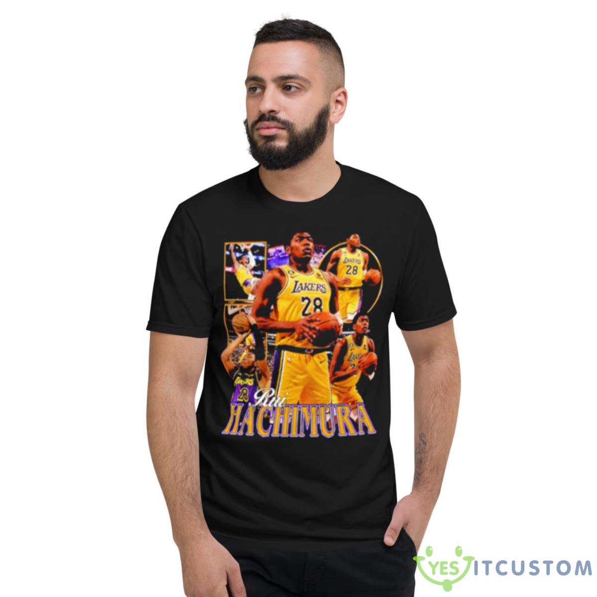 RuI Hachimura Los Angeles Lakers Legends Shirt 2 RuI Hachimura Los Angeles Lakers Legends Shirt - Short Sleeve T-Shirt