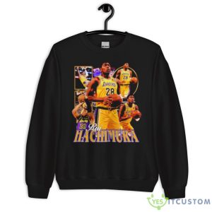 RuI Hachimura Los Angeles Lakers Legends Shirt 8 RuI Hachimura Los Angeles Lakers Legends Shirt - Unisex Crewneck Sweatshirt