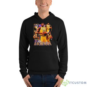 RuI Hachimura Los Angeles Lakers Legends Shirt 9 RuI Hachimura Los Angeles Lakers Legends Shirt - Unisex Fleece Pullover Hoodie