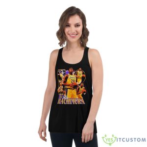 RuI Hachimura Los Angeles Lakers Legends Shirt 10 RuI Hachimura Los Angeles Lakers Legends Shirt - Women's Flowy Racerback Tank