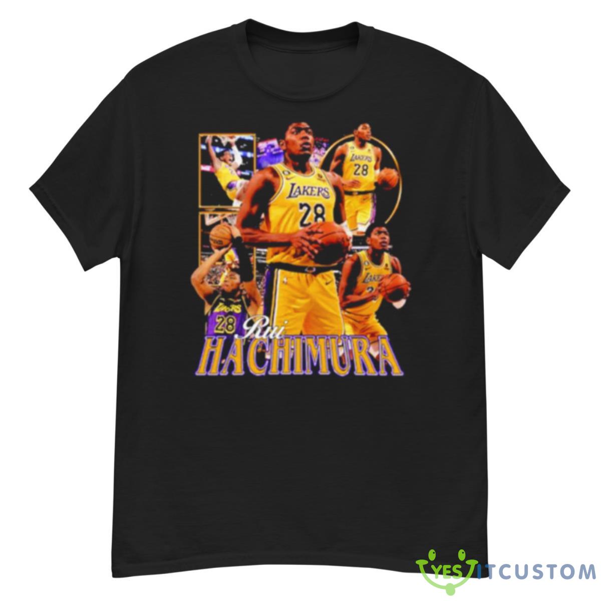 RuI Hachimura Los Angeles Lakers Legends Shirt 12 RuI Hachimura Los Angeles Lakers Legends Shirt - G500 Men’s Classic T-Shirt