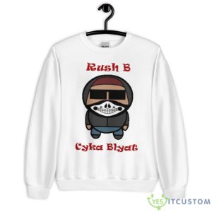 Rush B Counter Strike Shirt - Unisex Heavy Blend Crewneck Sweatshirt