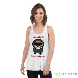 Rush B Counter Strike Shirt - Women's Flowy Racerback Tank