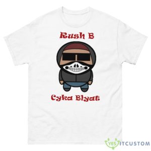Rush B Counter Strike Shirt - 500 Men’s Classic Tee Gildan