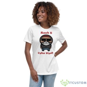 Rush B Counter Strike Shirt - Women's Relaxed Short Sleeve Jersey Tee