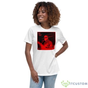 Ryan Porter Live Album At New Morning Paris Merchandise Shirt - Women's Relaxed Short Sleeve Jersey Tee