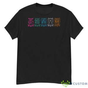 Saint Seiya Icons Manga Shirt - G500 Men’s Classic T-Shirt