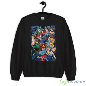 Saint Seyia All Characters Shirt - Unisex Crewneck Sweatshirt