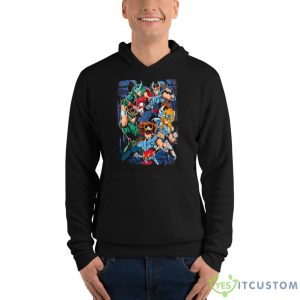 Saint Seyia All Characters Shirt - Unisex Fleece Pullover Hoodie