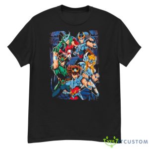 Saint Seyia All Characters Shirt - G500 Men’s Classic T-Shirt