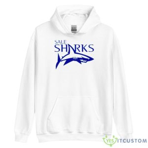 Sale Sharks Rugby shirt - Unisex Heavy Blend Hooded Sweatshirt