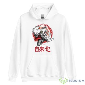 Sannin Legendary Jiraiya Naruto Shippuden shirt - Unisex Heavy Blend Hooded Sweatshirt