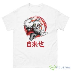 Sannin Legendary Jiraiya Naruto Shippuden shirt - 500 Men’s Classic Tee Gildan