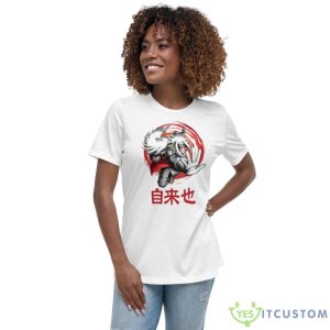 Sannin Legendary Jiraiya Naruto Shippuden shirt - Women's Relaxed Short Sleeve Jersey Tee