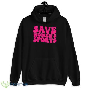 Save Women’s Sports Graphics Shirt 7 Save Women’s Sports Graphics Shirt - 18500 Unisex Heavy Blend Hooded Sweatshirt