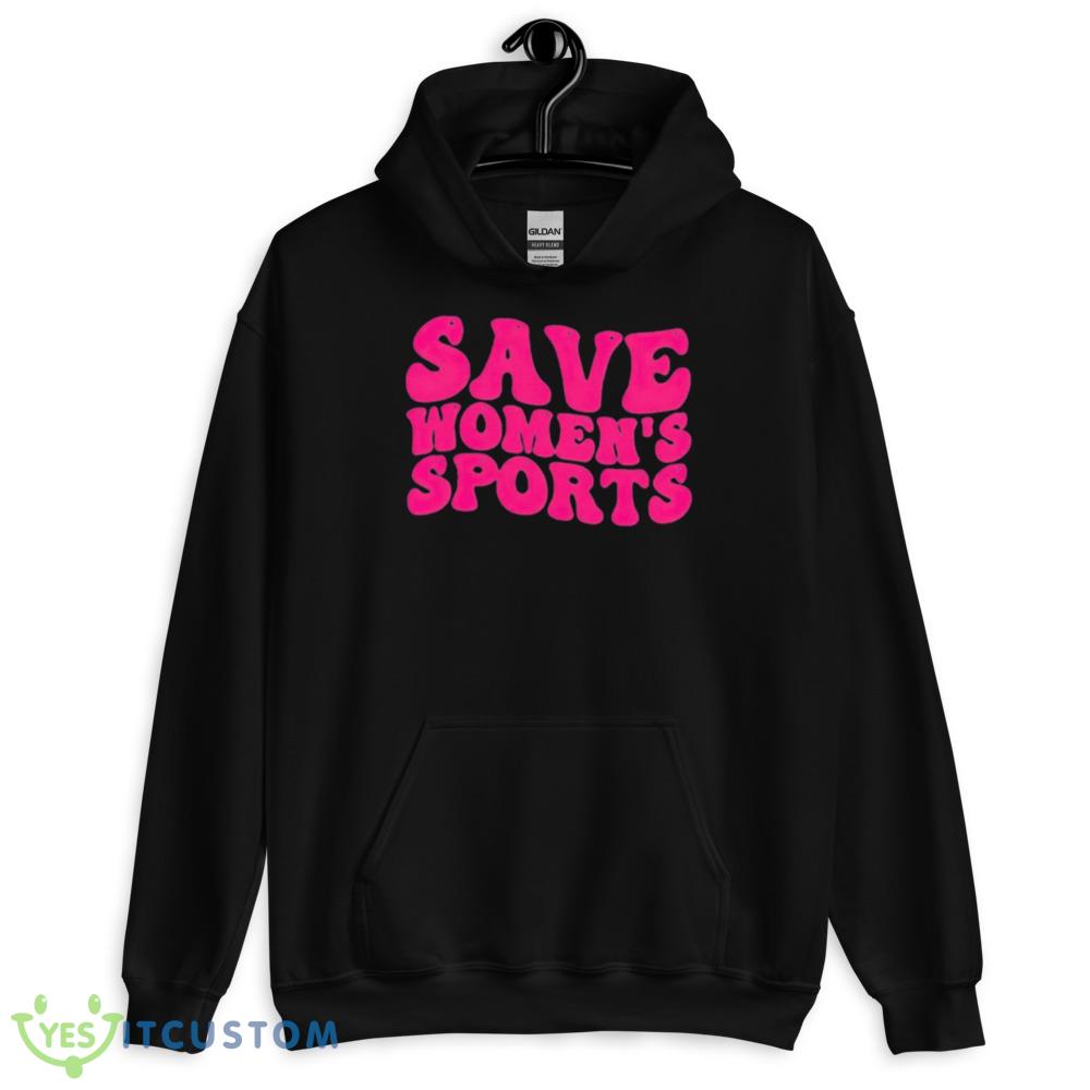 Save Women’s Sports Graphics Shirt 2 Save Women’s Sports Graphics Shirt - 18500 Unisex Heavy Blend Hooded Sweatshirt