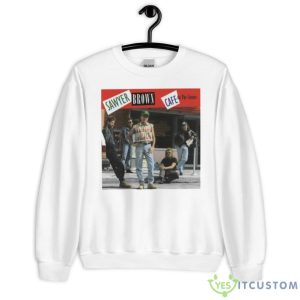 Sawyer Brown Cafe On The Corner Shirt - Unisex Heavy Blend Crewneck Sweatshirt
