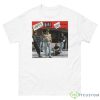 Sawyer Brown Cafe On The Corner Shirt - 500 Men’s Classic Tee Gildan