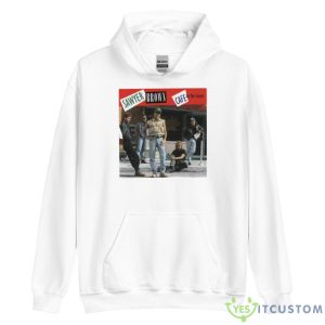 Sawyer Brown Cafe On The Corner Shirt - Unisex Heavy Blend Hooded Sweatshirt
