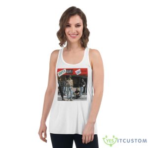 Sawyer Brown Cafe On The Corner Shirt - Women's Flowy Racerback Tank