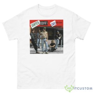 Sawyer Brown Cafe On The Corner Shirt - 500 Men’s Classic Tee Gildan