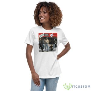 Sawyer Brown Cafe On The Corner Shirt - Women's Relaxed Short Sleeve Jersey Tee