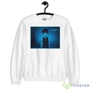 Scary Scene Omori Dream World Shirt - Unisex Heavy Blend Crewneck Sweatshirt