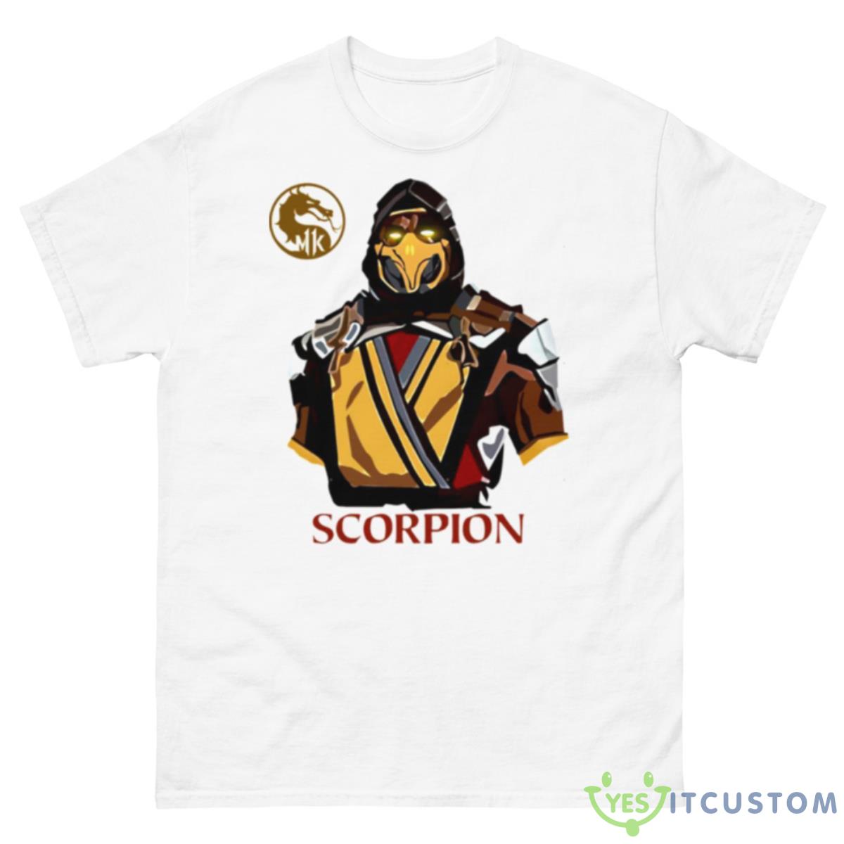 Scorpion Half Body Mortal Kombat Shirt 10 Scorpion Half Body Mortal Kombat Shirt - 500 Men’s Classic Tee Gildan