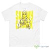Seahawks Sammy C. Hawk Shirt - 500 Men’s Classic Tee Gildan