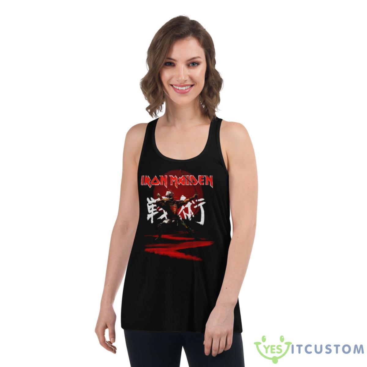 SENJUTSU EDDIE ARCHER KANJI TEE 5 SENJUTSU EDDIE ARCHER KANJI TEE - Women's Flowy Racerback Tank