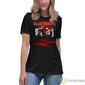 SENJUTSU EDDIE ARCHER KANJI TEE 11 SENJUTSU EDDIE ARCHER KANJI TEE - Women's Relaxed Short Sleeve Jersey Tee