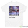 Serving Imperialism Is Bad Shirt - 500 Men’s Classic Tee Gildan