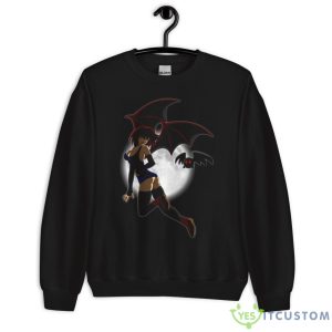Sexy Girl Fly Me To The Moon Art Shirt - Unisex Crewneck Sweatshirt