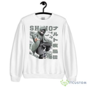 Shino Aburame Character In Naruto Shippuden Shirt - Unisex Heavy Blend Crewneck Sweatshirt