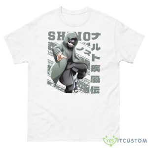Shino Aburame Character In Naruto Shippuden Shirt - 500 Men’s Classic Tee Gildan