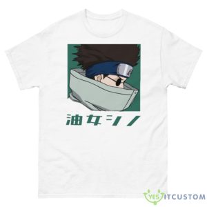 Shino Side Face Naruto Shippuden Shirt - 500 Men’s Classic Tee Gildan