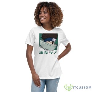 Shino Side Face Naruto Shippuden Shirt - Women's Relaxed Short Sleeve Jersey Tee