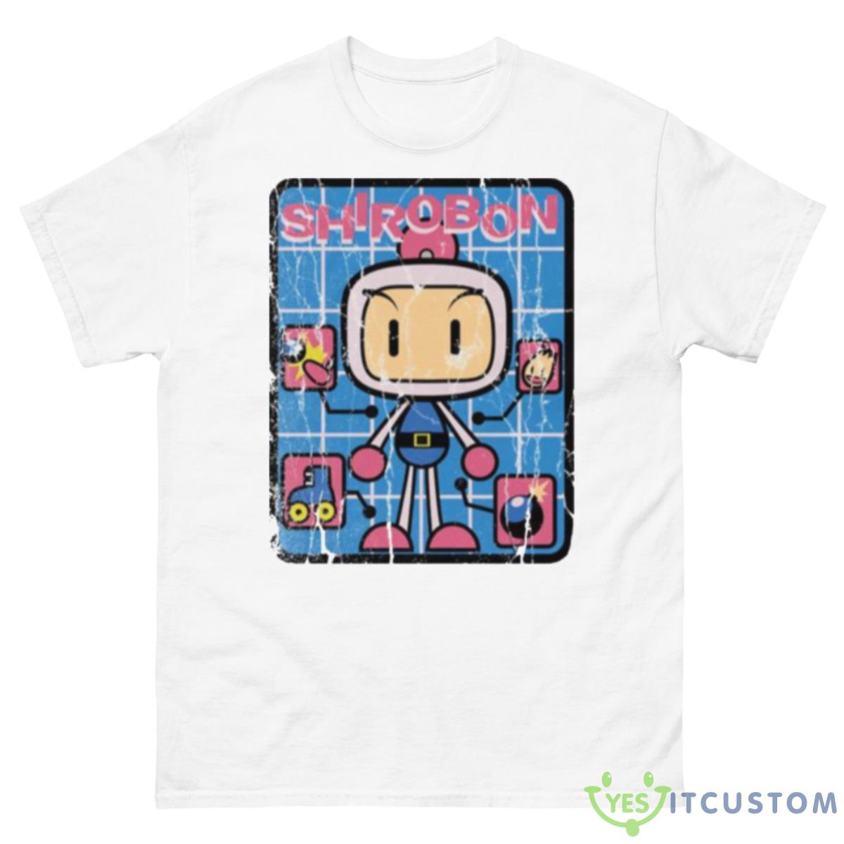 Shirobon Bomberman Shirt 10 Shirobon Bomberman Shirt - 500 Men’s Classic Tee Gildan