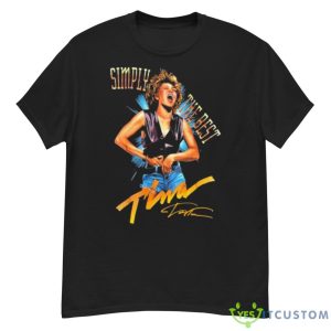 Simply The Best Tina Turner 1939 2023 Signature Shirt - G500 Men’s Classic T-Shirt