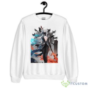 Simulacrum King Awaken Tower Of Fantasy Shirt - Unisex Heavy Blend Crewneck Sweatshirt
