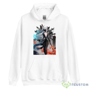Simulacrum King Awaken Tower Of Fantasy Shirt - Unisex Heavy Blend Hooded Sweatshirt
