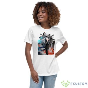 Simulacrum King Awaken Tower Of Fantasy Shirt - Women's Relaxed Short Sleeve Jersey Tee