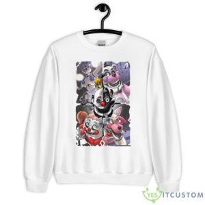 Sister Location Five Night’s At Freddy’s Shirt - Unisex Heavy Blend Crewneck Sweatshirt