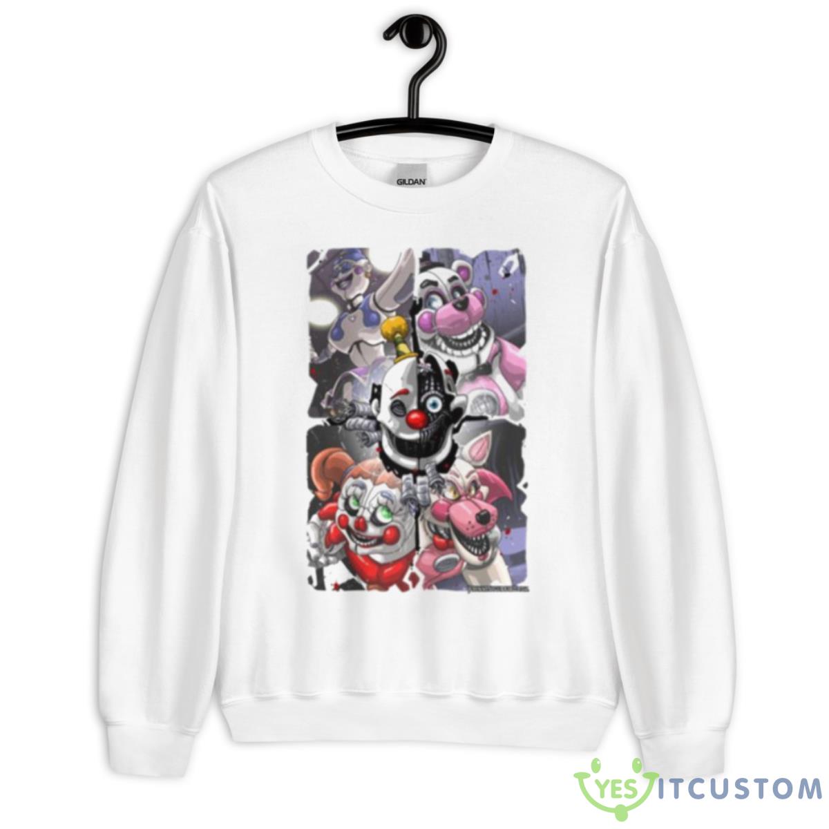 Sister Location Five Night’s At Freddy’s Shirt 2 Sister Location Five Night’s At Freddy’s Shirt - Unisex Heavy Blend Crewneck Sweatshirt