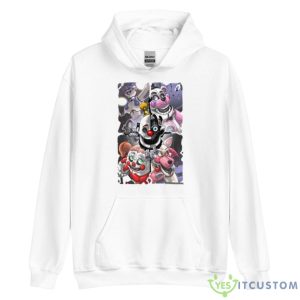 Sister Location Five Night’s At Freddy’s Shirt 7 Sister Location Five Night’s At Freddy’s Shirt - Unisex Heavy Blend Hooded Sweatshirt